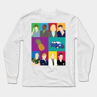 psych Long Sleeve T-Shirt